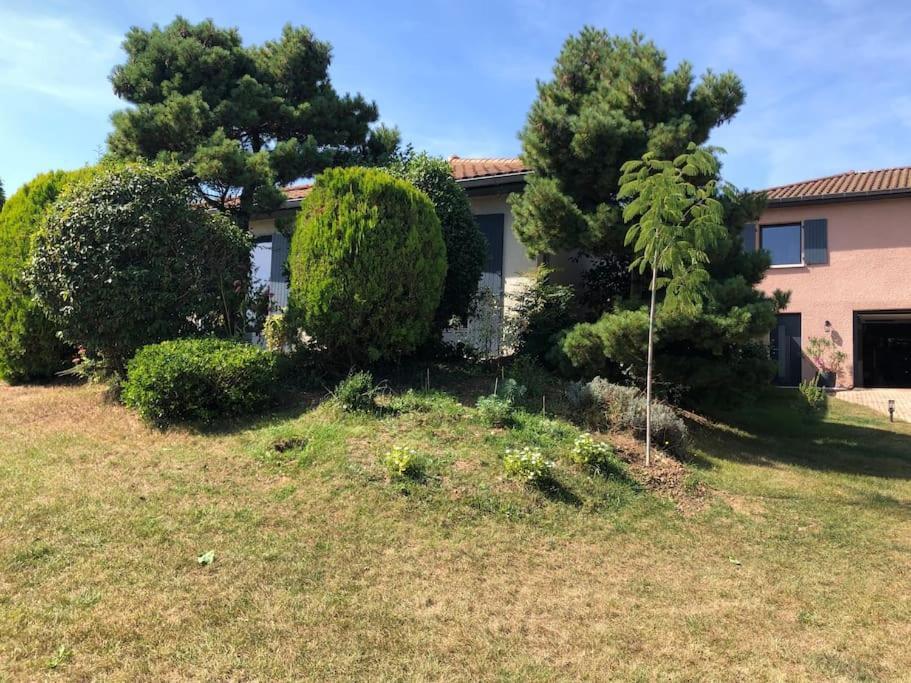 Logements Chaleureux Dans Maison Avec Piscine A 35 Min De Lyon Alix Kültér fotó