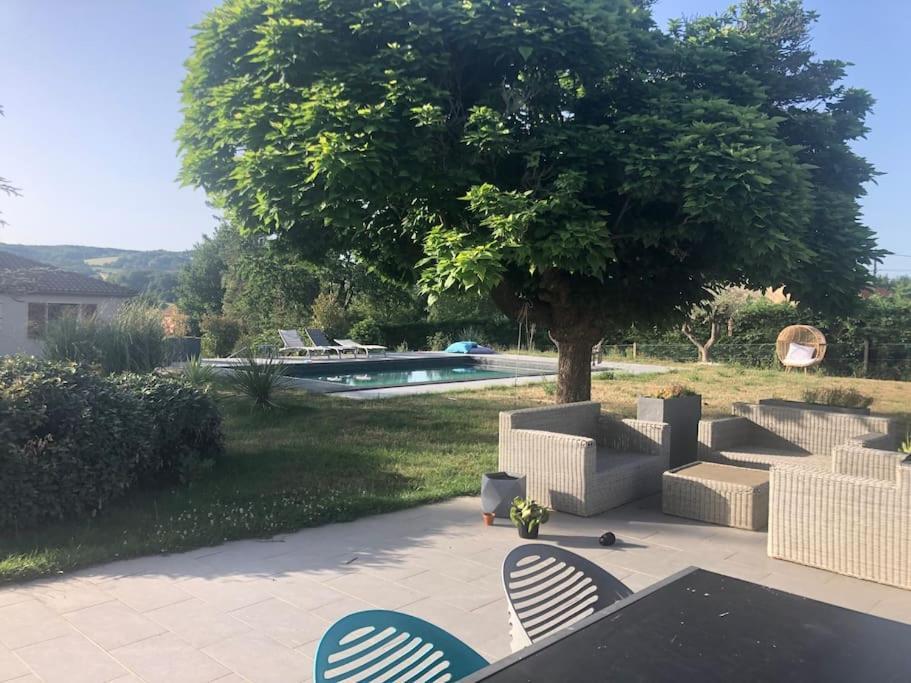 Logements Chaleureux Dans Maison Avec Piscine A 35 Min De Lyon Alix Kültér fotó